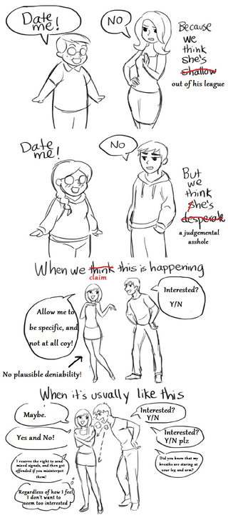 Illustration for article titled Counter-Counterpoint: Lolnope!